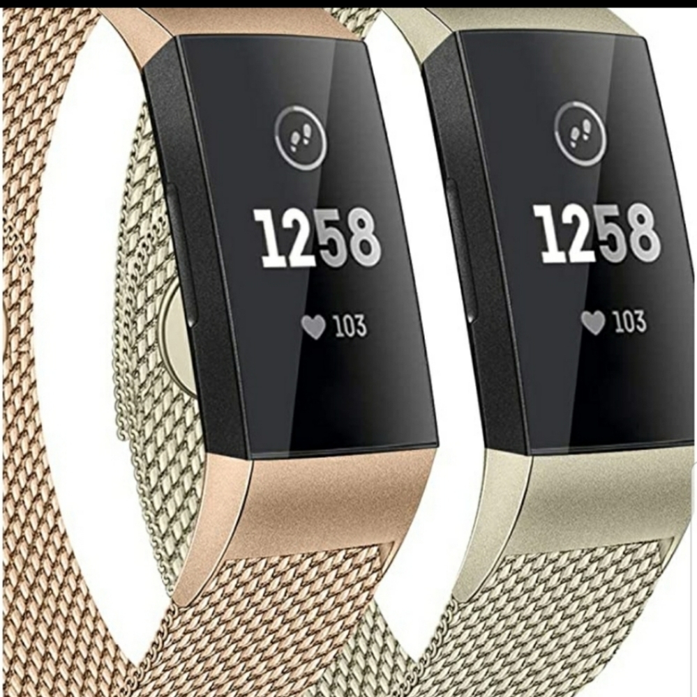 Fitbit charge 2 magnetic bands (2 pack)